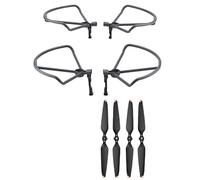 Protecteur d'hélice, Couvercle de Ventilateur d'aile, Train d'atterrissage Compatible with 3 Accessoires de Drone(2 in 1)
