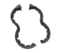 Protecteur d'hélice personnalisable en noir et gris citron pour faciliter l'individualisation créative et la garde adaptée aux débutants de mode