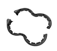 Protecteur d'hélice pour Uav personnalisable en noir et gris citron facilitant l'individualisation créative et les couleurs tendance