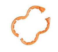 Protecteur d'hélice pour Uav personnalisable en noir et gris citron, facilitant l'individualisation créative et l'écran fin de ventilateur tendance