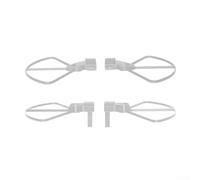 Protecteur d'hélices amovible pour DJI pour mini 5Pro : fixateur de sécurité avec libération rapide - Matériau ABS (gris)