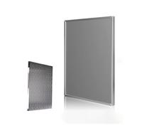 Protecteur d'huile for gril et réfrigérateur, bouclier thermique for hotte de cheminée, panneau isolant de cuisine for four, cuisinière, micro-ondes(Adhesive,60x100cm)