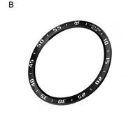 Protecteur D'installation Facile, 46mm, Lunette De Montre En Acier Inoxydable Pour Huawei Watch 3