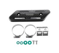 Protecteur D'isolation Thermique D'échappement Universel Pour Moto Protection Anti-brûlure Protection D'isolation Thermique D'échappement