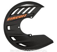 Circuit Equipment CIRCUIT Disque de couverture, noir-orange pour homme