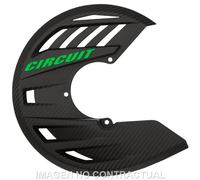Protecteur Disque Circuit Carbon-Verde pour Moto Pièces de Rechange Accessoires