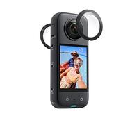 Protecteur d'objectif adhésif Capuchon d'objectif panoramique pour Insta360 One X3 Protecteur d'objectif panoramique pour caméra d'action Accessoires pour caméra d'action