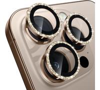 Protecteur d'objectif d'appareil photo pour iPhone 16 Pro/iPhone 16 Pro Max - [Modèle de prise de vue ] incassable ultra HD en métal trempé pour appareil photo protecteur d'écran de