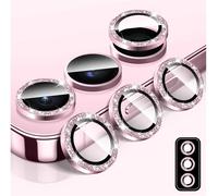 Protecteur D'objectif D'appareil Photo pour Samsung Galaxy Z Fold 7, Protecteur D'¿¿cran en Verre Tremp¿¿ Paillet¿¿ pour Appareil Photo, Alignement Automatique Anneau M¿¿tallique individuel