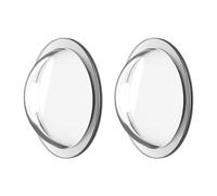 Protecteur d'objectif de caméra de voiture - Capuchon d'objectif de protection de caméra de voiture de 0,91 pouces | Couvercle transparent en acrylique - Protecteur adhésif imperméable anti-rayures av