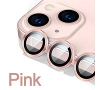 Protecteur D'objectif De Caméra En Métal,2-3 Pièces,Pour Iphone 11 12 13 14 15 Pro Max 15 14 Plus 13 12 Mini Verre De Caméra Sur Iphone 14 Pro Max.Rose Gold.11 (2pcs)