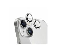 Protège lentilles iPhone 14 / 14 Plus x2 Verre trempé Argent + Garantie à vie - Certifié GRS Force Glass