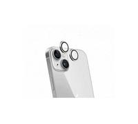 Protecteur d'objectif de caméra pour iPhone 14 / 14 Plus Original Ultra-résistant Force Glass Argent
