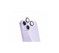 Protecteur d'objectif de caméra pour iPhone 14 / 14 Plus Original Ultra-résistant Force Glass Violet