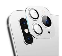 Protecteur D'objectif de Caméra pour iPhone XR/X/XS/XS MAX Convertir en iPhone 11/11 Pro/11Pro Max,LucBuy Mise à Niveau du Protecteur D'objectif de Caméra Arrière en Verre Trempé Transparent Ultra Fin