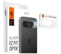 Protecteur d'objectif de caméra - SPIGEN - Glas.tR EZ Fit - 9H Verre Trempé - Installation EZ Fit - 2 Pack