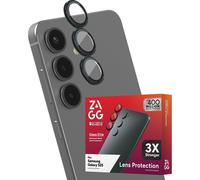 Protecteur d'objectif de caméra ZAGG Glass Elite anti-reflet pour Samsung Galaxy S25