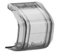Protecteur d'objectif de vue inférieure UAV Fixation rapide Bouclier Caps avec Esthétique Translucide PC pour Avata 2 Repair UAV Guard
