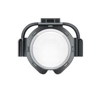 Protecteur d'objectif en verre trempé pour trous de ventilation antibuée à clipser sur des protections d'objectif haute transparence