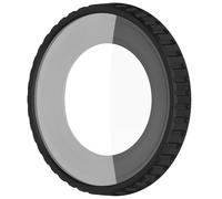 Protecteur d'objectif incurvé pour appareils photo de sport, absorption des chocs, mécanisme de libération rapide, couverture d'objectif prêt à l'emploi