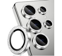 Protecteur d'Objectif Individuel pour Samsung Galaxy S25 Ultra,HD Clair,Résistant aux Rayures,Caméra Film de Protection.[Y23]