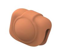 Protecteur d'objectif léger pour caméra d'action à 360° - Protection flexible en silicone et bouton à dégagement rapide - Protection antichoc