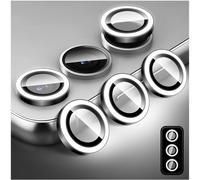 Protecteur D'objectif Luminescent Pour Samsung Galaxy S24 Plus ¿ Anneau En Alliage Ultra-Fin Et Verre Trempé 9h Anti-Rayures, Coloris Variés