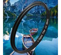 Protecteur d'objectif pour appareil photo reflex numérique Canon Nikon,filtre UV,paquet 191,37mm,40.5mm,43mm,46mm,49mm,52mm,55mm,58mm,62mm,67mm,72mm,77mm,82mm - Type 49mm #A