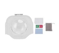 Protecteur d'objectif pour caméra X5, protecteur d'écran de caméra individuel, anti-rayures, anti-buée, adapté aux caméras panoramiques