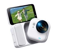 Protecteur d'Objectif pour Insta360 GO Ultra, Cache de Protection en Verre Optique avec Revêtement Anti-buée pour Caméra Sportive