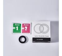 Protecteur d'objectif pour Insta360 pour Go For Ultra, étanche et anti-buée en verre de protection pour appareil photo de sport, accessoire de protection d'objectif optique