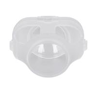 Protecteur D'objectif pour Insta360 X3, Protège-Objectif PC Capuchon de Protection Protecteur D'objectif pour Caméra Panoramique Insta 360 X3