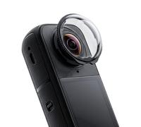 Protecteur d'Objectif pour Insta360 X4 Air, Capuchon de Protection pour Caméra de Sport (Version PC)