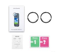 Protecteur d'objectif pour Insta360 X5, haute transparence et résistance aux rayures pour appareil photo panoramique (PC)