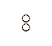 PanzerGlass Protecteur de lentille SAFE. by® Glitter Gold pour iPhone 16/16 Plus – 1 pièce