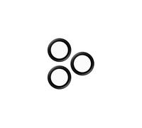 Protecteur d'Objectif pour iPhone 16 Pro/16 Pro Max Safe Noir