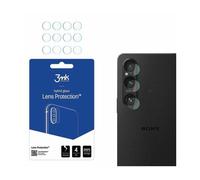 Protecteur d'objectif pour Sony Xperia 1 V 3MK Lens Protect 4 pcs.