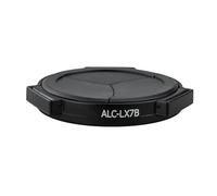 Protecteur d'objectif pratique auto-retenue automatique pour appareil photo LX7 D-Lux6 facile à utiliser Capuchons automatiques Couverture d'objectif pour les amateurs