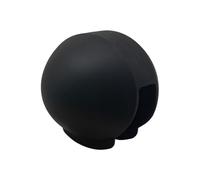 Protecteur d'objectif renforcé en silicone pour Insta360 5 - Protège contre les chocs et les déformations (noir)
