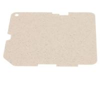 Protecteur d'ondes mica 115x107mm pour micro-ondes