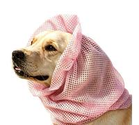Protecteur D'Oreilles Enveloppant Pour Chien Filet De Protection Tête Chien | Couvre-Oreilles Protecteur Chiot Pour Maison Et Extérieur Promenade Quotidienne Randonnée Pédestre Toilettage Été Camp