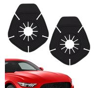 Protecteur d'Orifice de Bras d'Essuie-Glace, Protections En PVC Pour Essuie-Glace, Accessoires Extérieurs Automobiles De Longue Durée Pour Camion, Remorque, Pick-Up Et Camping-Car