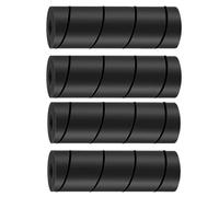 Protecteur d'orteil de cadre de lit, protecteurs de pieds de cadre de lit,Protecteurs de sol pour cadre de lit, 4 pièces, protège-jambes pour cadre de lit | Protections contre les collisions de pieds,