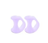 Protecteur D'outil De Soin Des Pieds En Gel De Silicone,Séparateur D'hallux Valgus,Séparateur D'oignon,Marteau Parker,Orth4wd,4 Pièces = 2 Paires - Type Purple