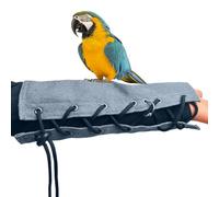 Protecteur Du Bras De Perroquet En Toile - Sleeve D'entraînement Étanche, Garde Anti-rayures | Conception Résistante Aux Morsures, Manche À Ajustement Confortable, Couvercle De Bras Durable Pour La Ca