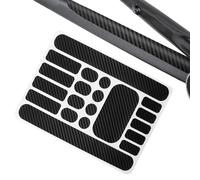 Protecteur Du Cadre De Vélo - Protecteur De La Pierre De Chaîne Durablle | Autocollants De Vélo De Ruban De Protection | Protection Du Cadre Véllo Adapté Aux Vélos De Montagne, Aux Vélos De Route, À