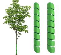 Protecteur du Tronc d'arbre - 40x5x5cm enveloppe de Garde de Frappe, 40x4x4cm PP Bark Shield | Protecteur d'usine étanche réglable pour Les Jeunes Arbres Contre Les Animaux de Soleil