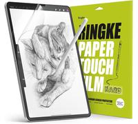 Protecteur Écran Compatible Avec Ipad Pro 12.9 (2022/2021/2020/2018) [Paper Touch Film] Anti-Empreintes Digitales Matte Pet Texture Du Papier-Hard Type