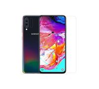 Protecteur écran en verre trempé anti-explosion nanomètre transparent pour votre Samsung Galaxy A70