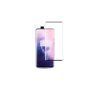 Protecteur écran en verre trempé bord courbé couverture complète 3D transparent pour votre OnePlus 7 Pro
